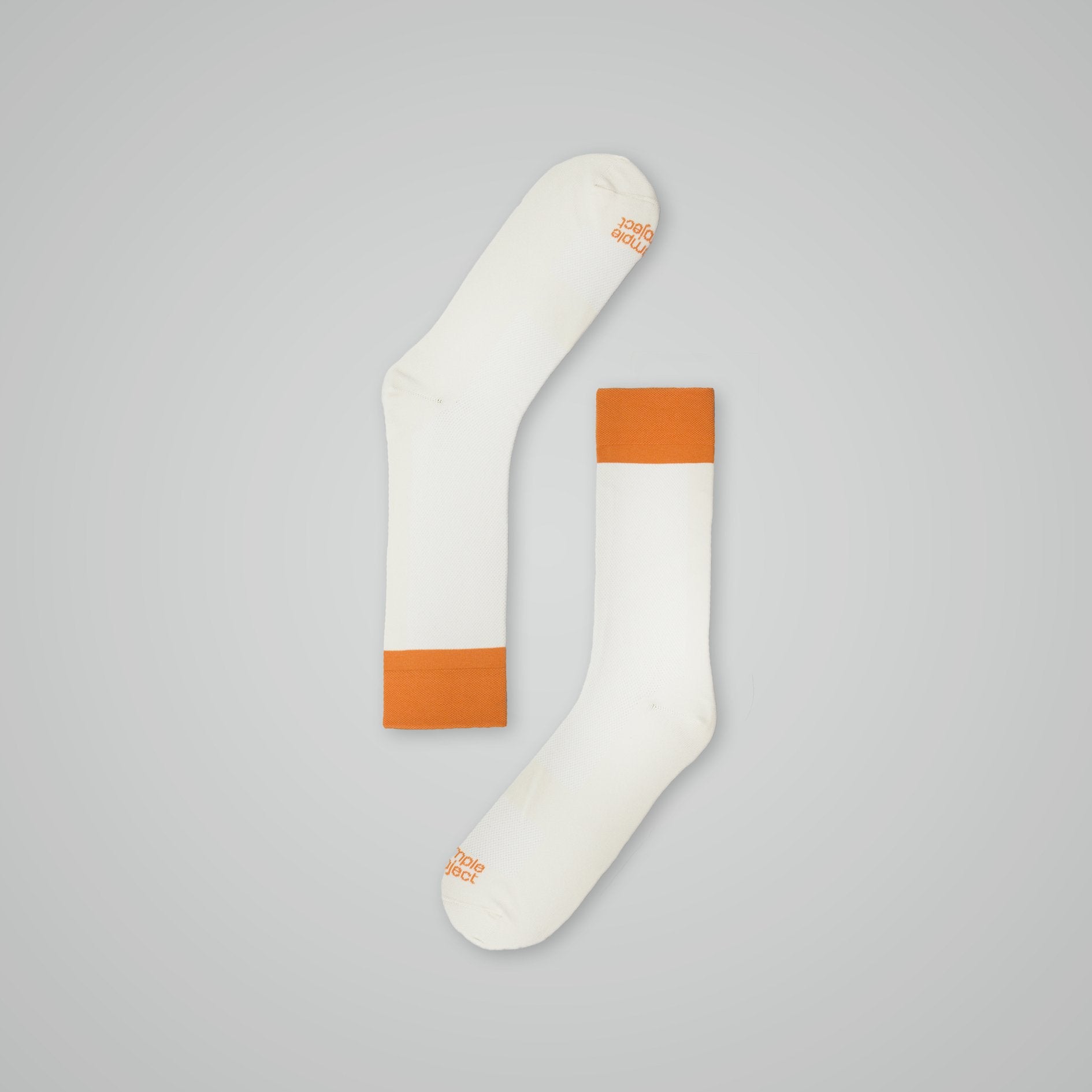 TwoTone Socks - Orange