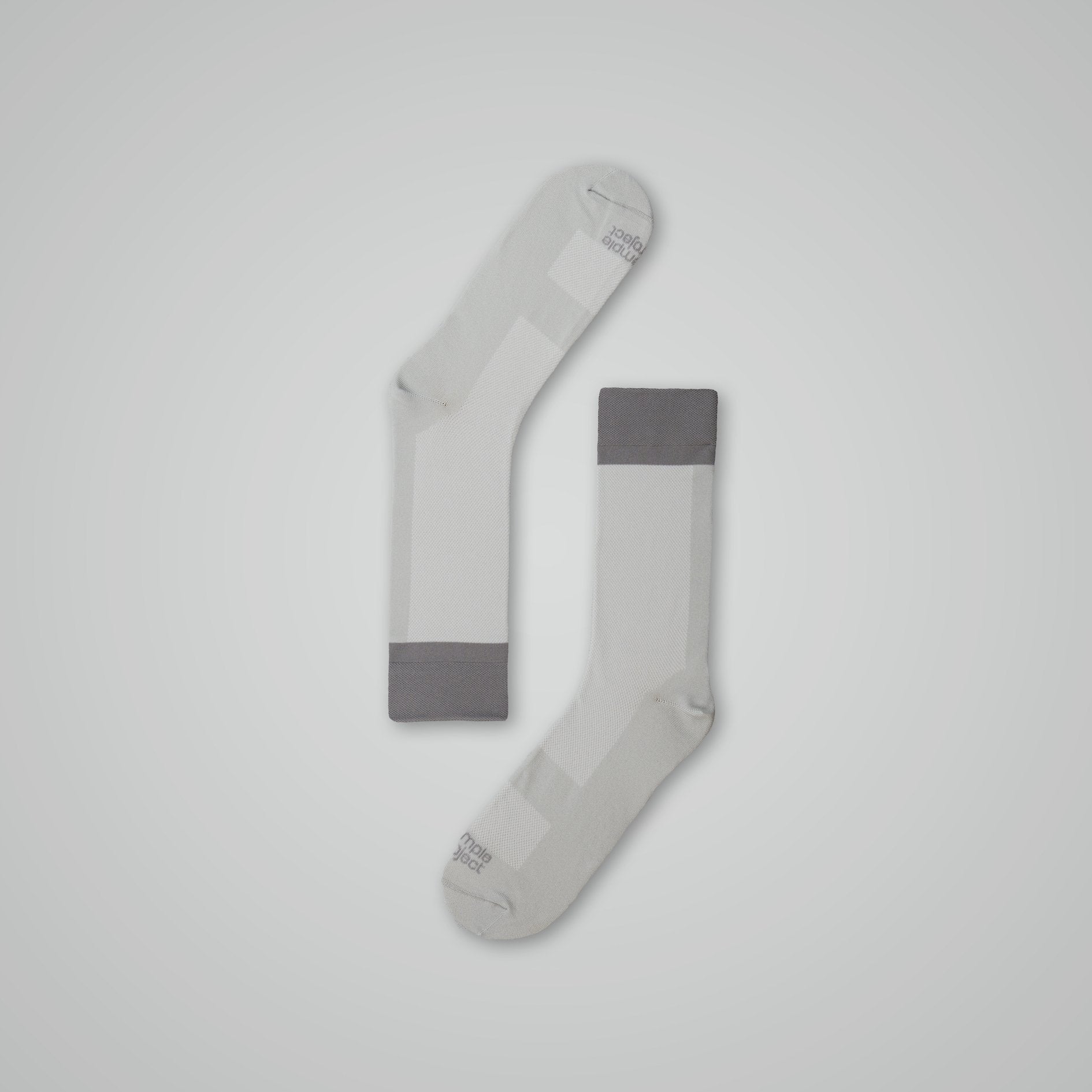 TwoTone Socks - Grey